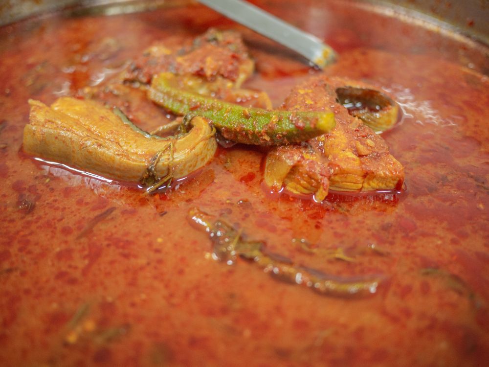 asam pedas ikan pari (4 pax)