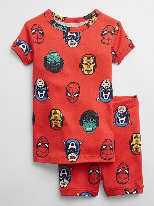 Avengers Organic Cotton 2 piece