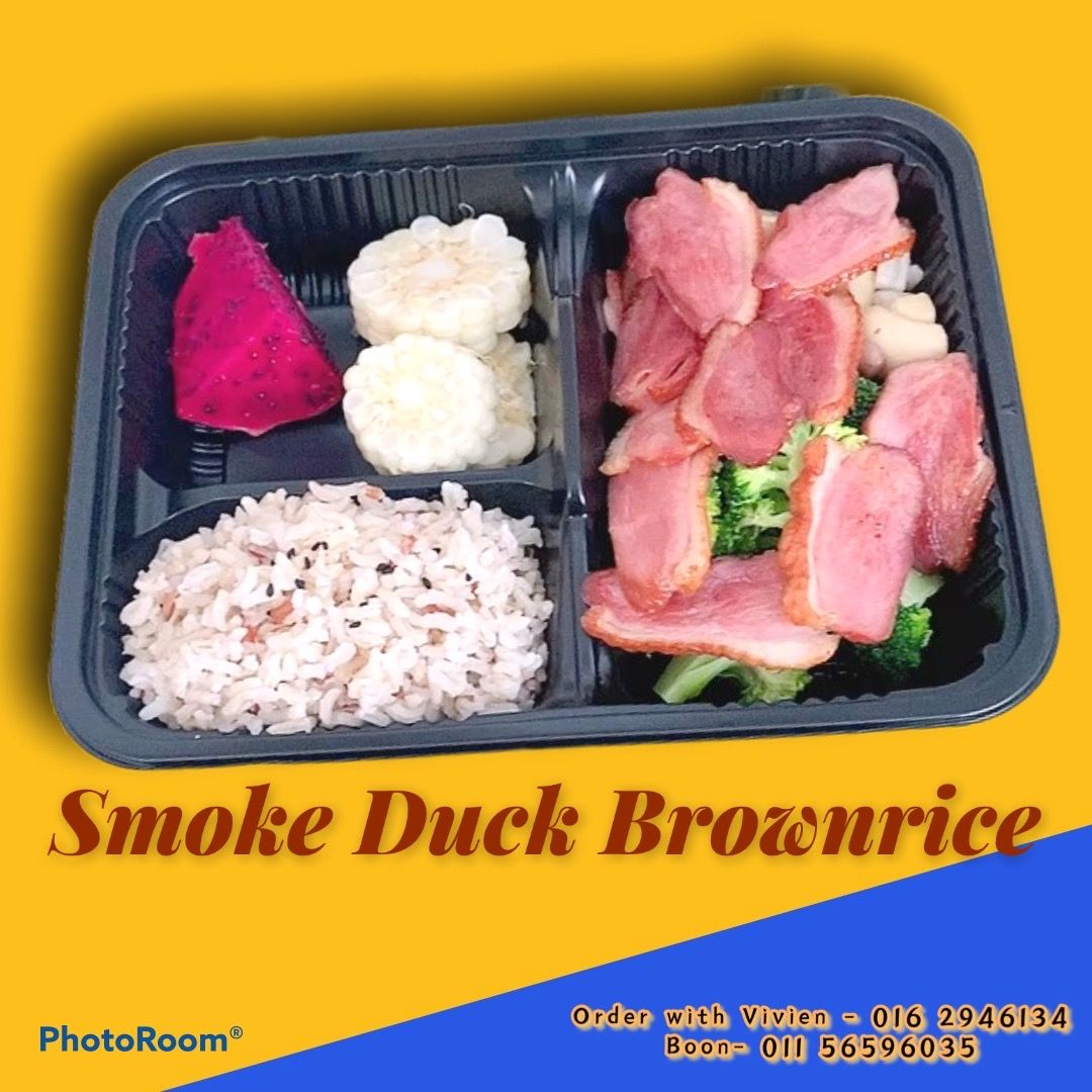 02.Smoke Duck Brownrice 