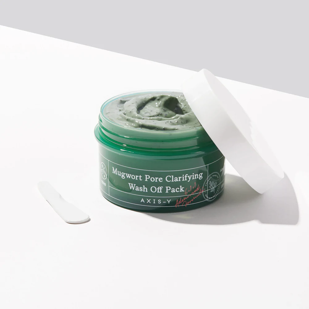 Axis-Y Mugwort Pore Clarifying Wash Off Pack