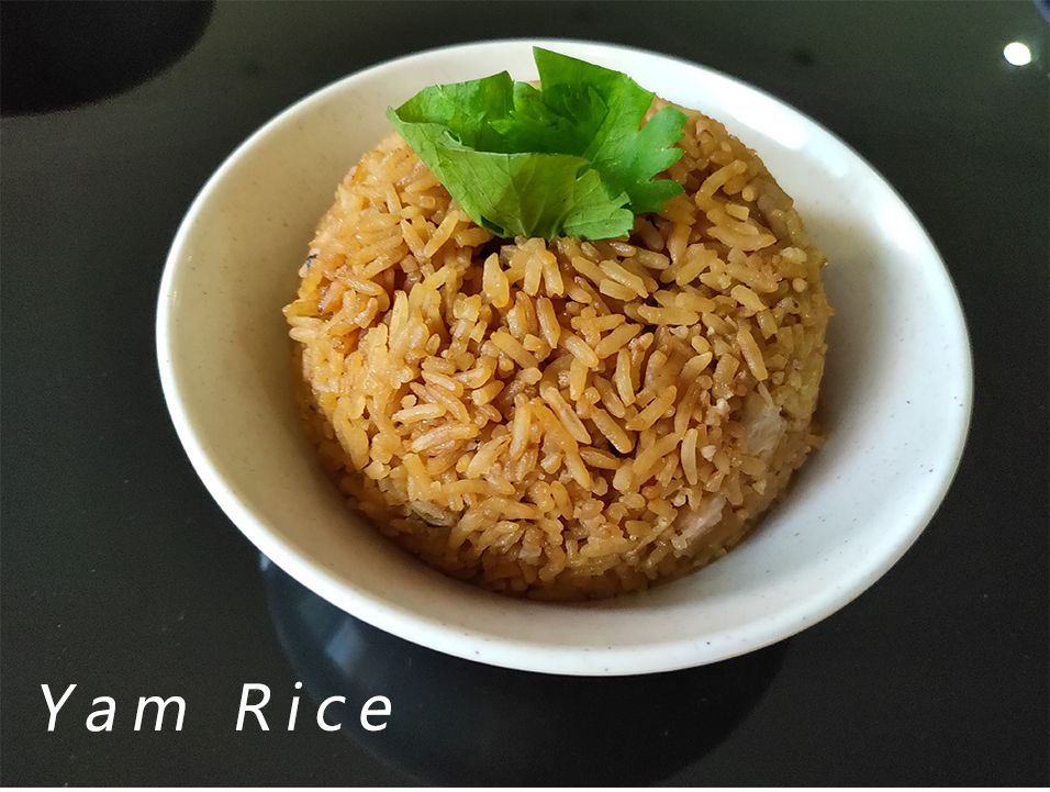 Yam Rice 芋头饭