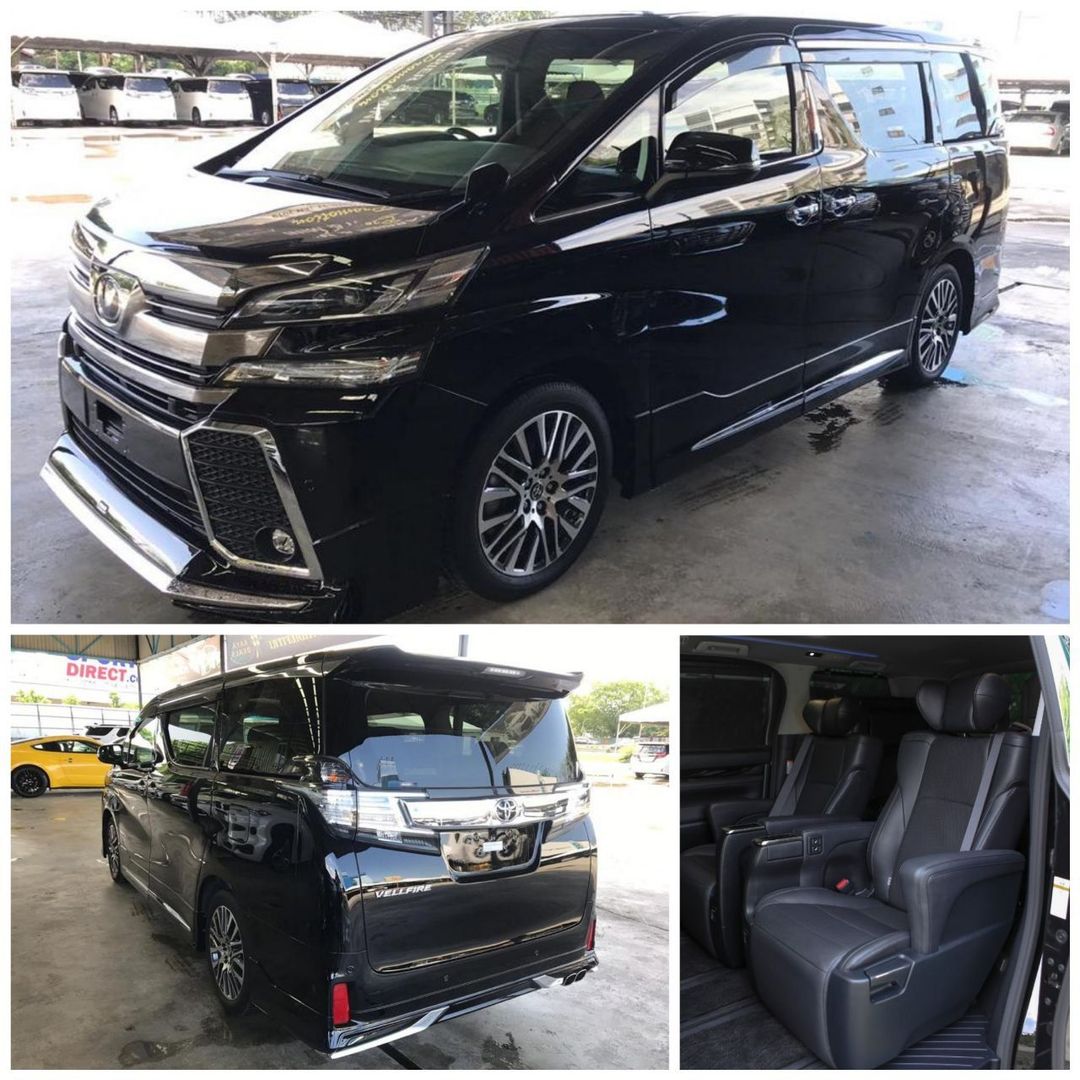 TOYOTA VELLFIRE ZG (MODELISTA)