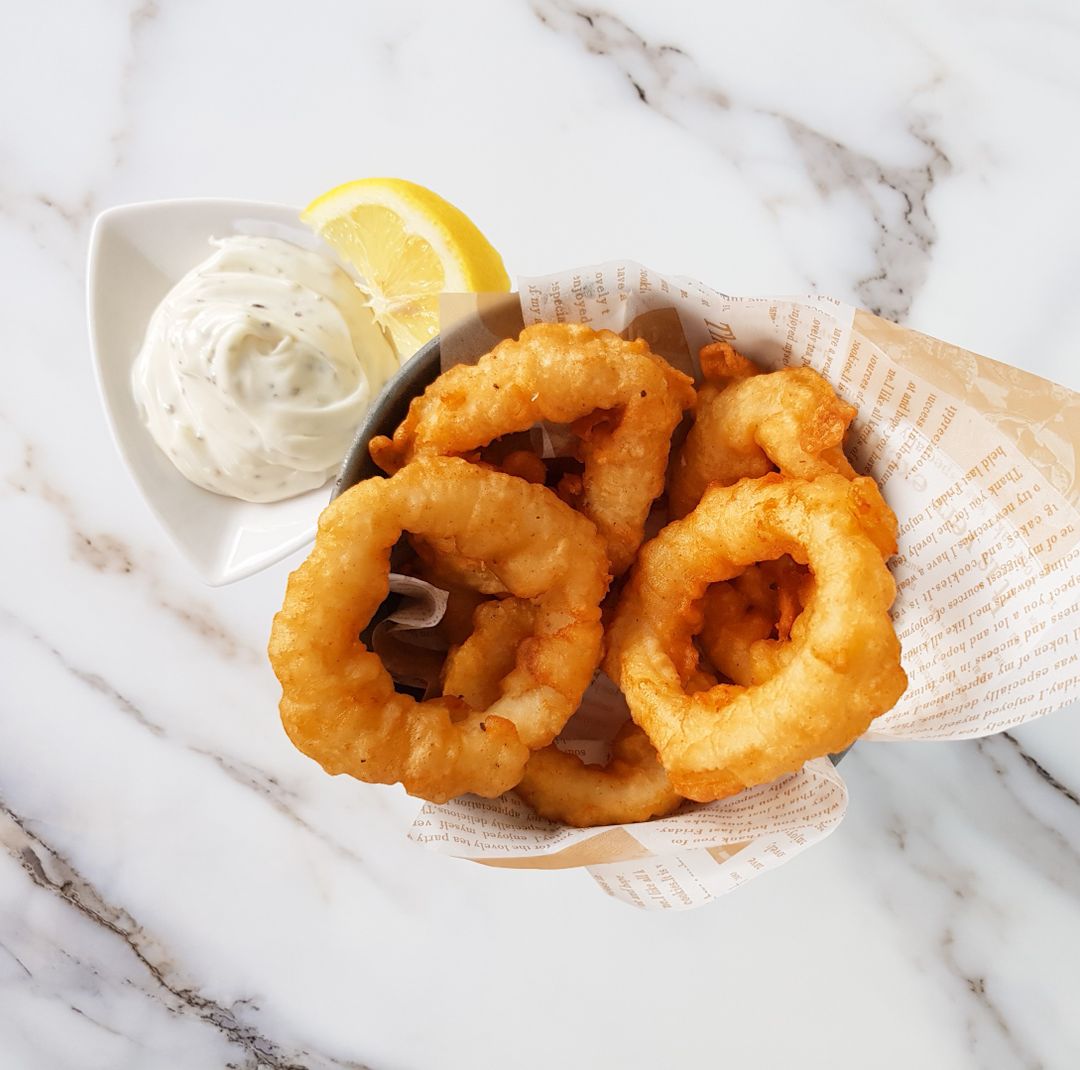 S9 CALAMARI FRITTI