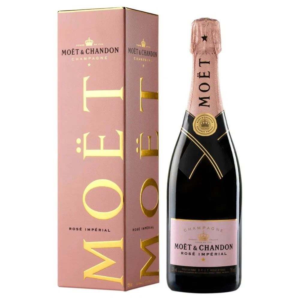 Moet & Chandon Rose Imperial A Carton