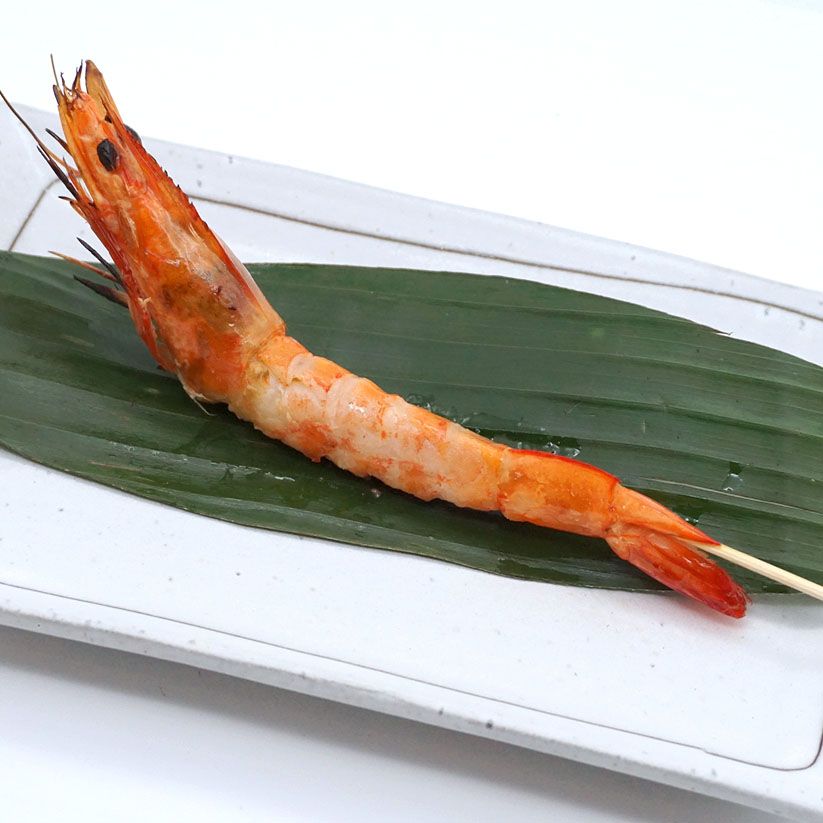 Fresh Prawn Skewer 