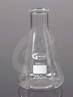 CONICAL FLASK, NARROW NECK, AS PER DIN, GRADUATED, 1000ML (PCS)