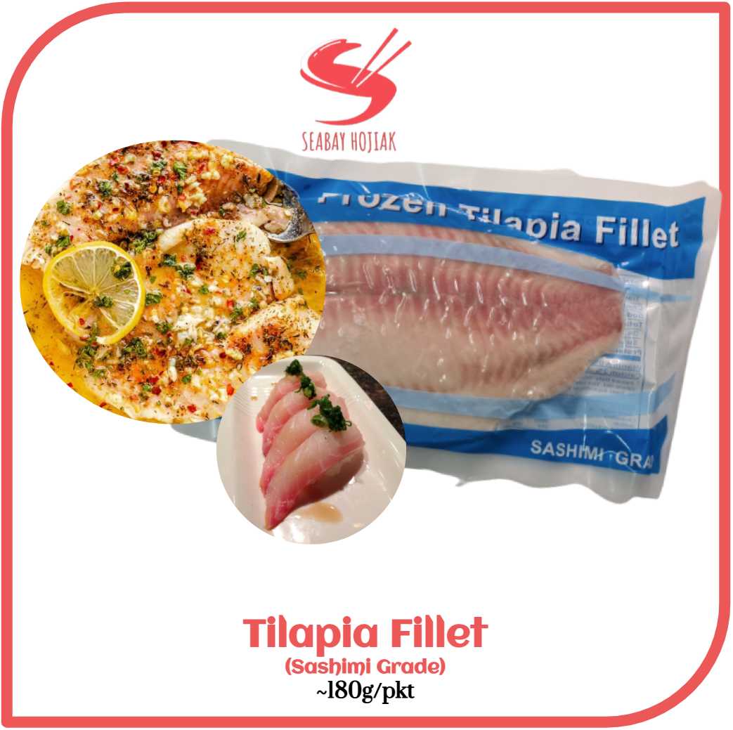 Tilapia Fillet 140-170g