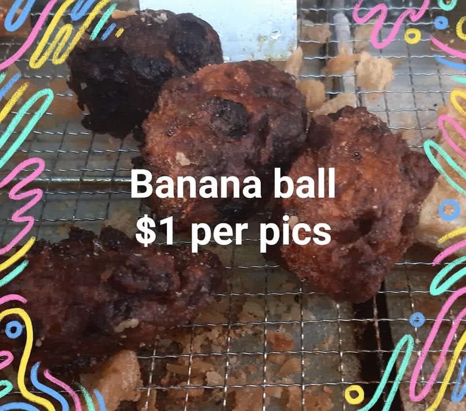 Banana ball炸香蕉球