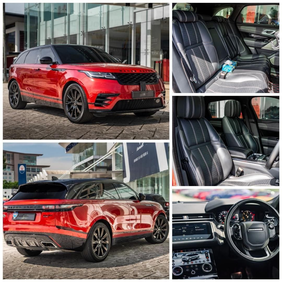 RANGE ROVER VELAR 3.0 DIESEL