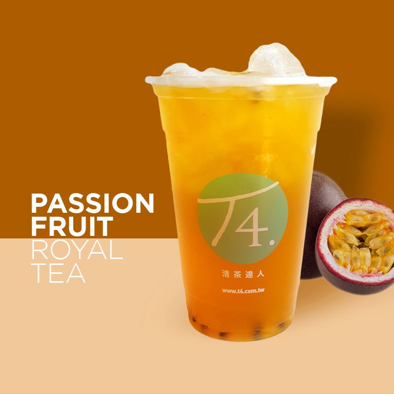 Passionfruit Royal Tea