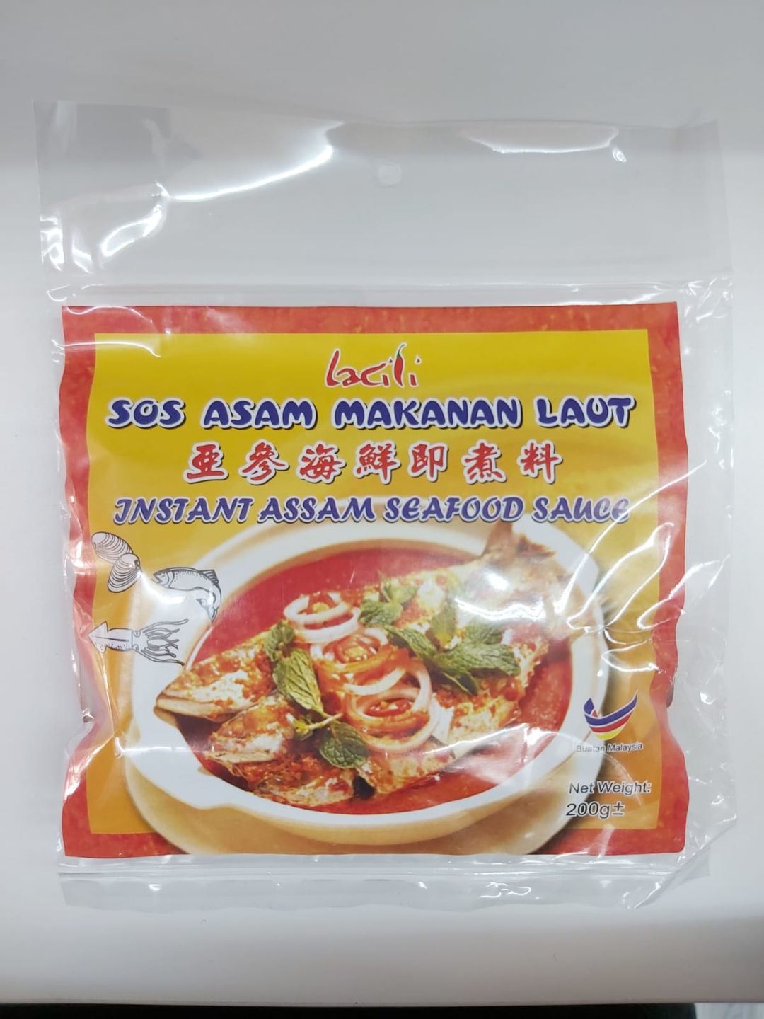 Instant assam seafood sauce 亚森海鲜即煮料