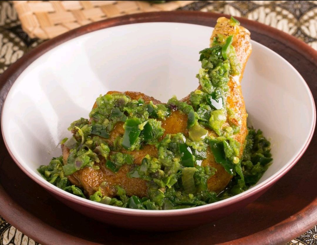 Ayam Cabe Hijau