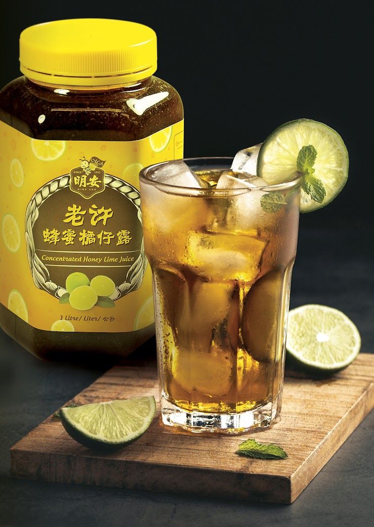 明安蜂蜜桔仔露 Ming Ang Concentrate Honey Lime Juice (1L/btl)