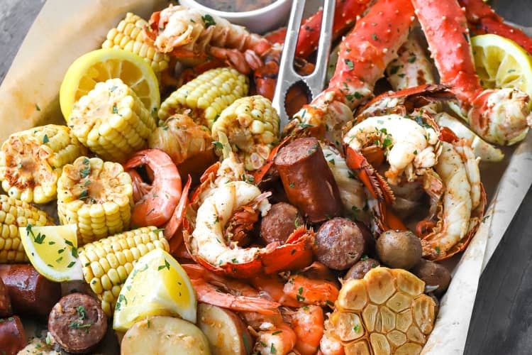 Seafood boil 