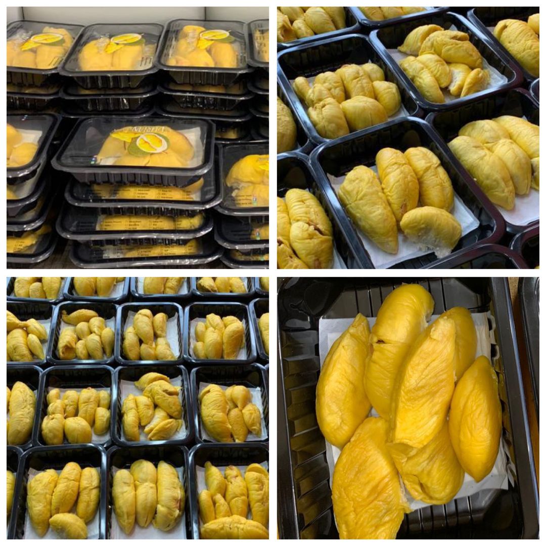 Grade A old Tree BLACK GOLD DURIAN (Pahang)