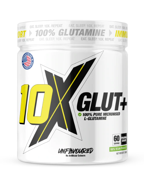 10X Athletic GLUT+ Unflavoured 300g