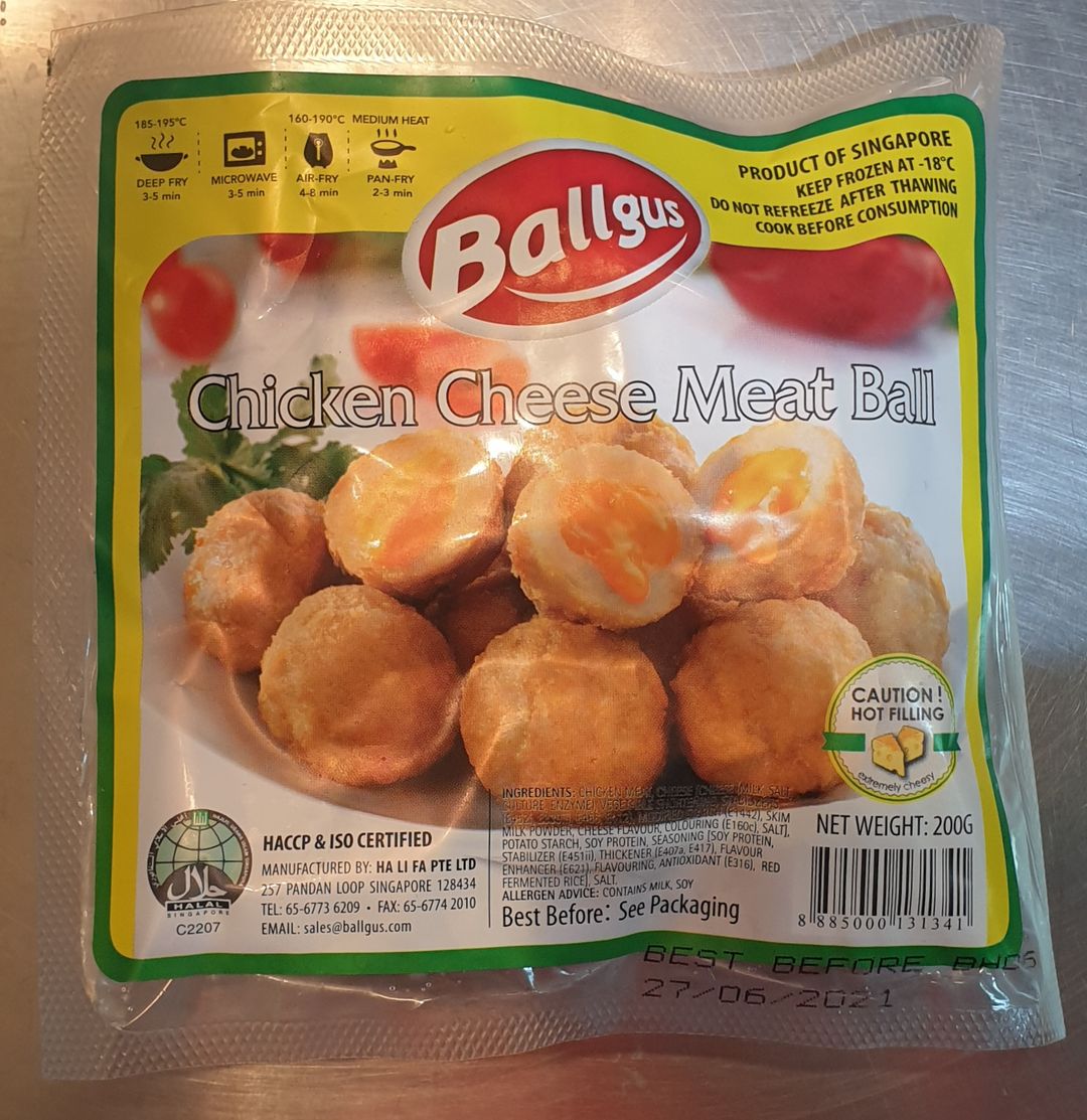 Chicken Cheese Meat Ball