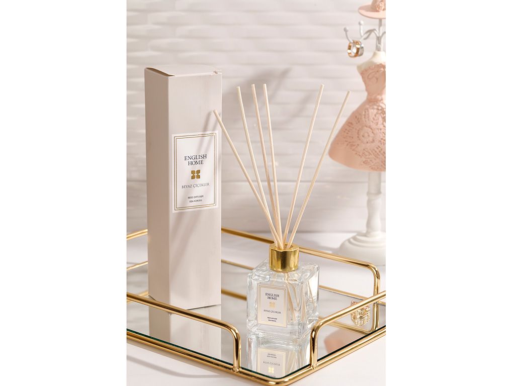 White Flowers Scented Stick 100 ML - Beige