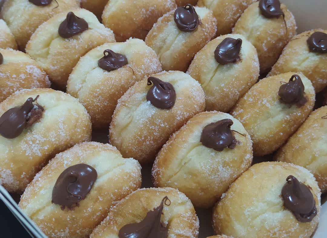 Nutella Doughnuts 
