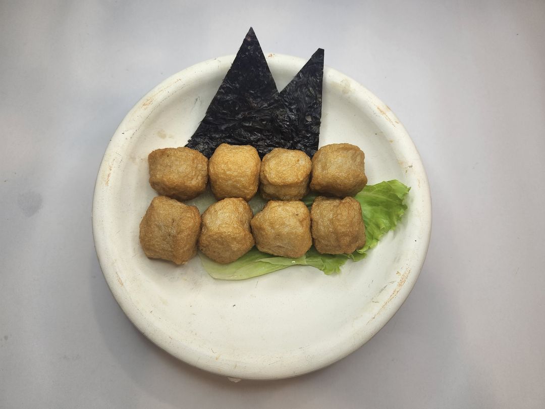 B10炸鱼圆