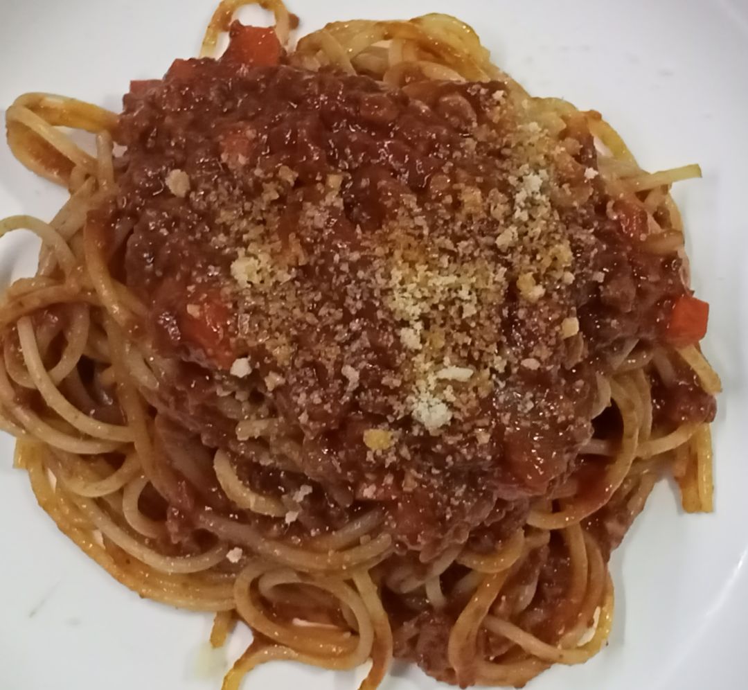 Spaghetti Bolonaise Chicken/beef