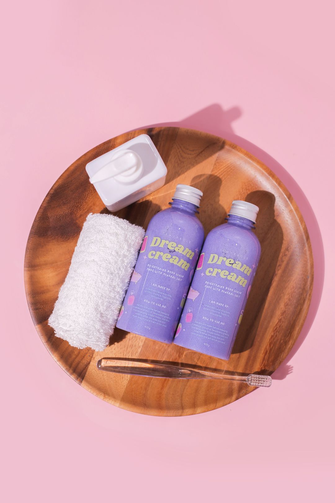 Brightening Body Scrub - Dream Cream
