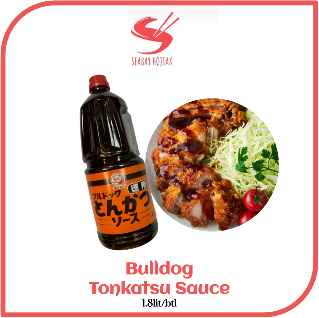 Bulldog Tonkatsu Sauce 1.8lit