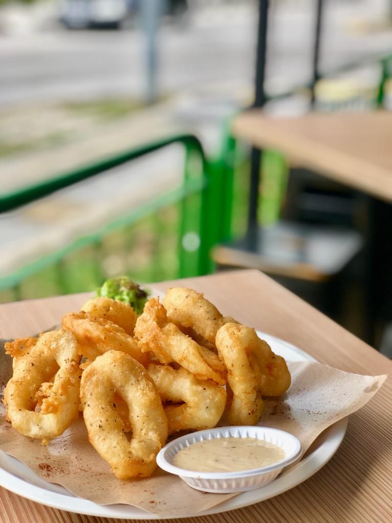 Calamari Rings