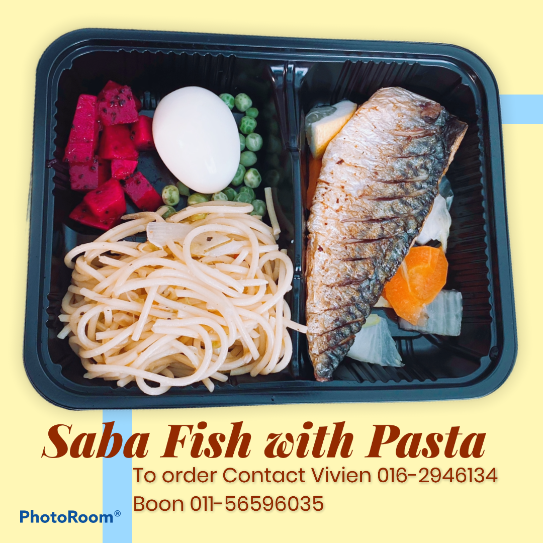 07.Saba Fish with Pasta 