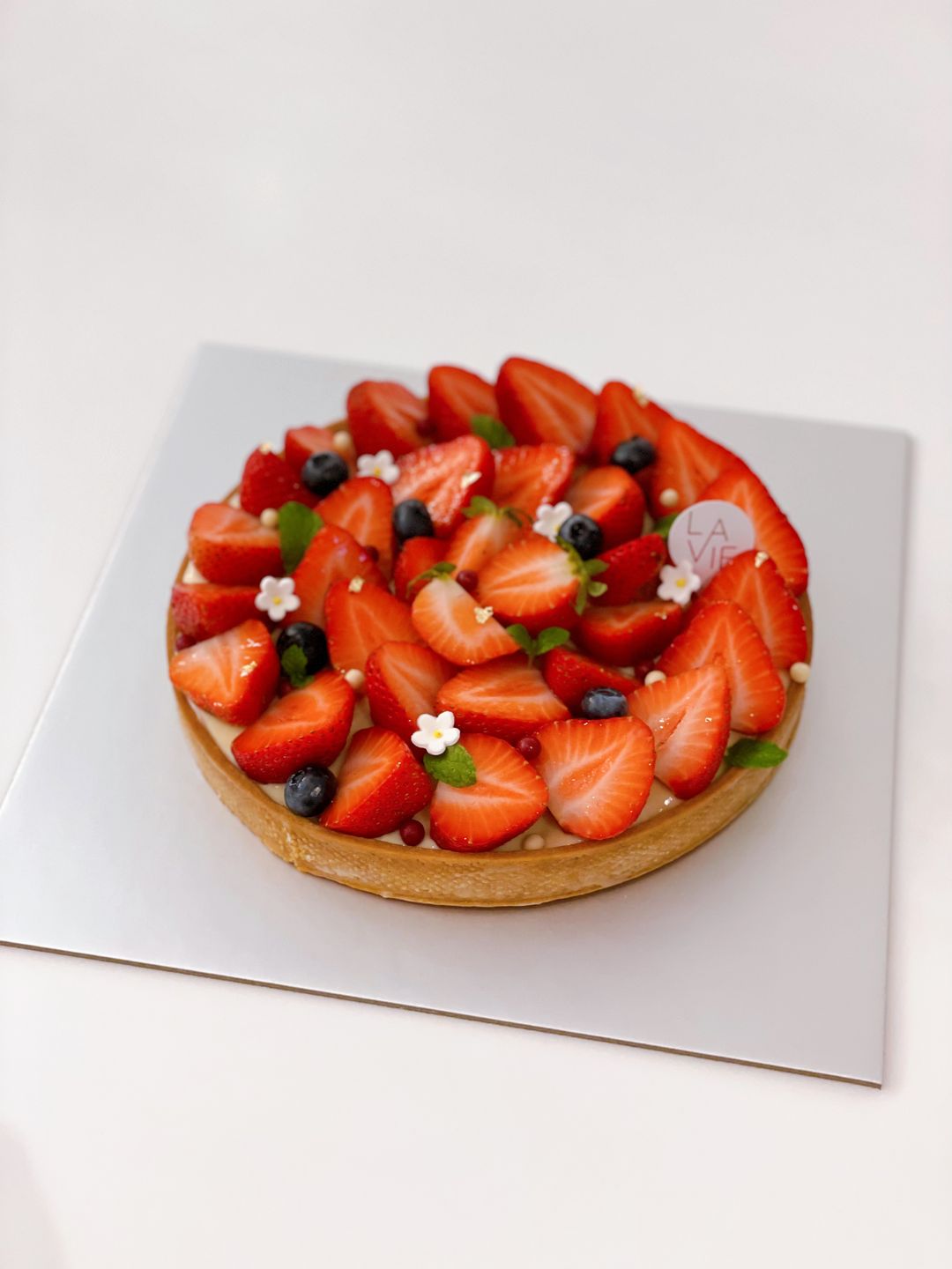 Whole Seasonal Fruit Tart