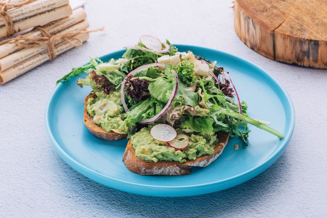 Avocado Toast (V)