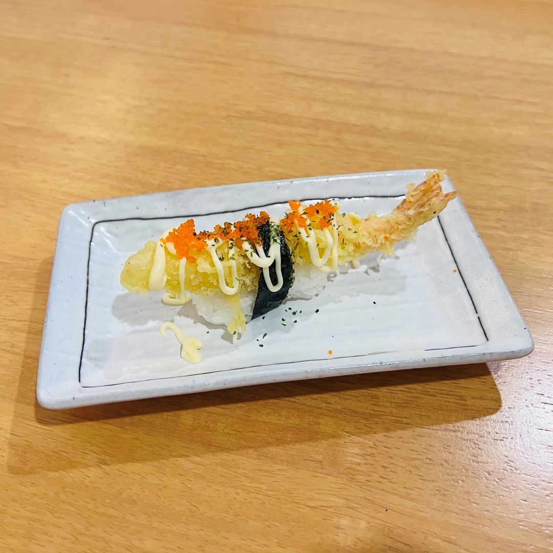 C037 Ebi Tempura Sushi