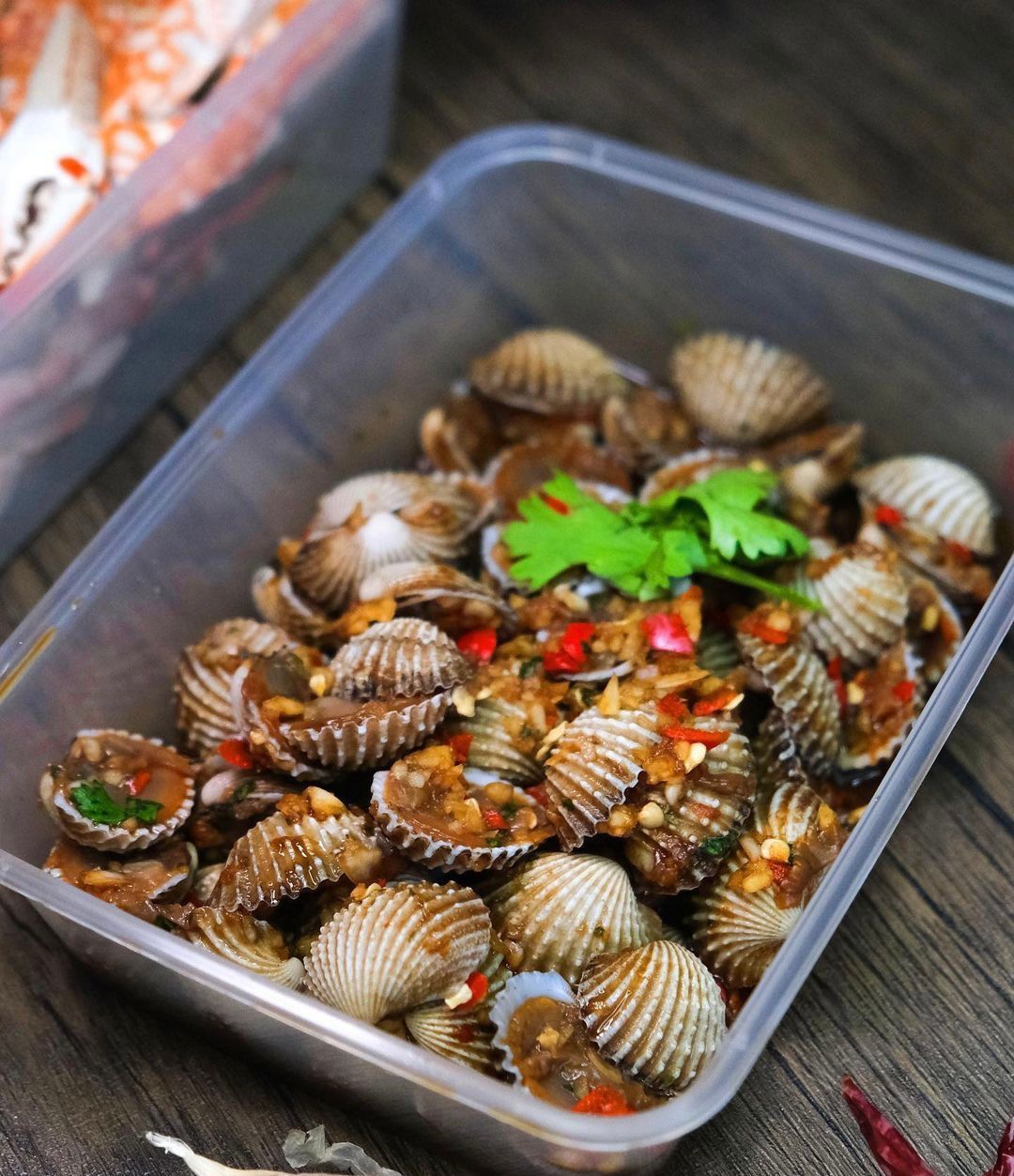 (SIGNATURE!) HUMMÈSS Cockles