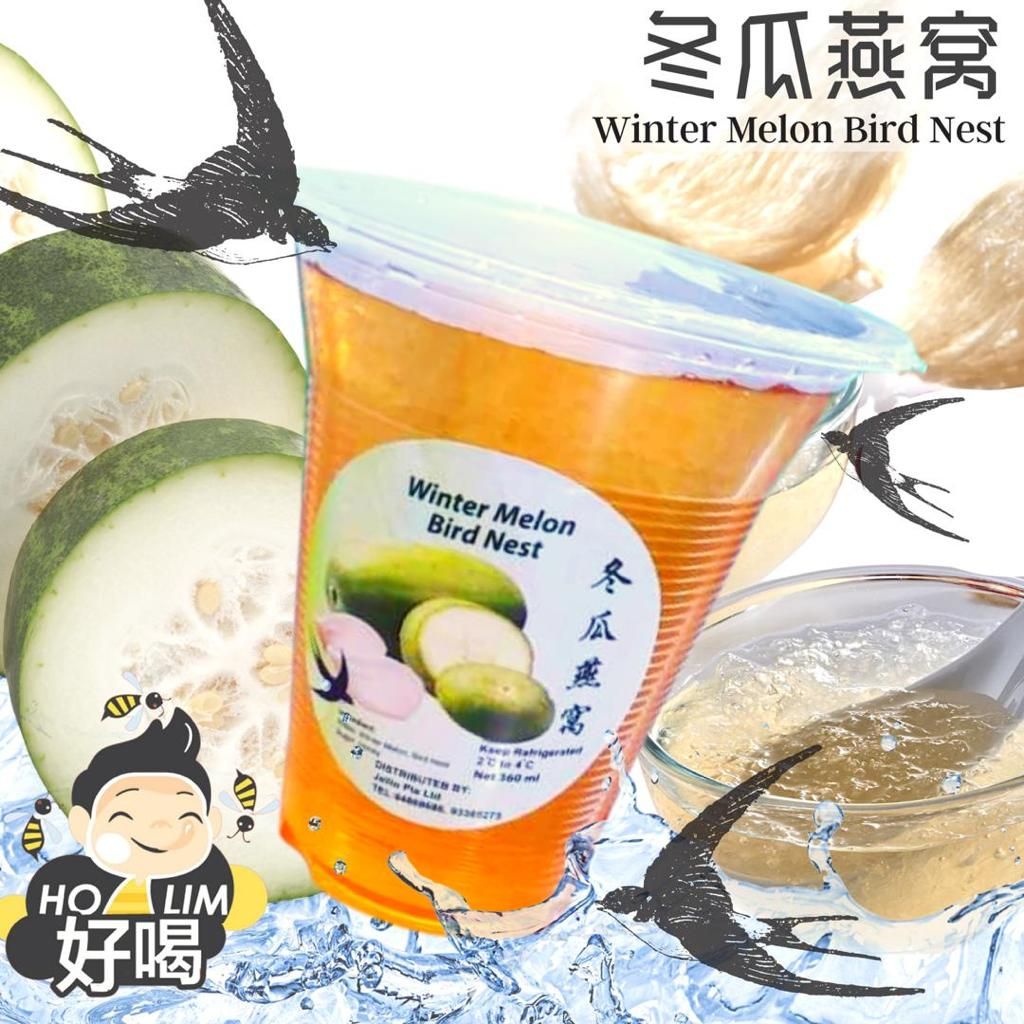 OLT Wintermelon birdnest 360ml per cup