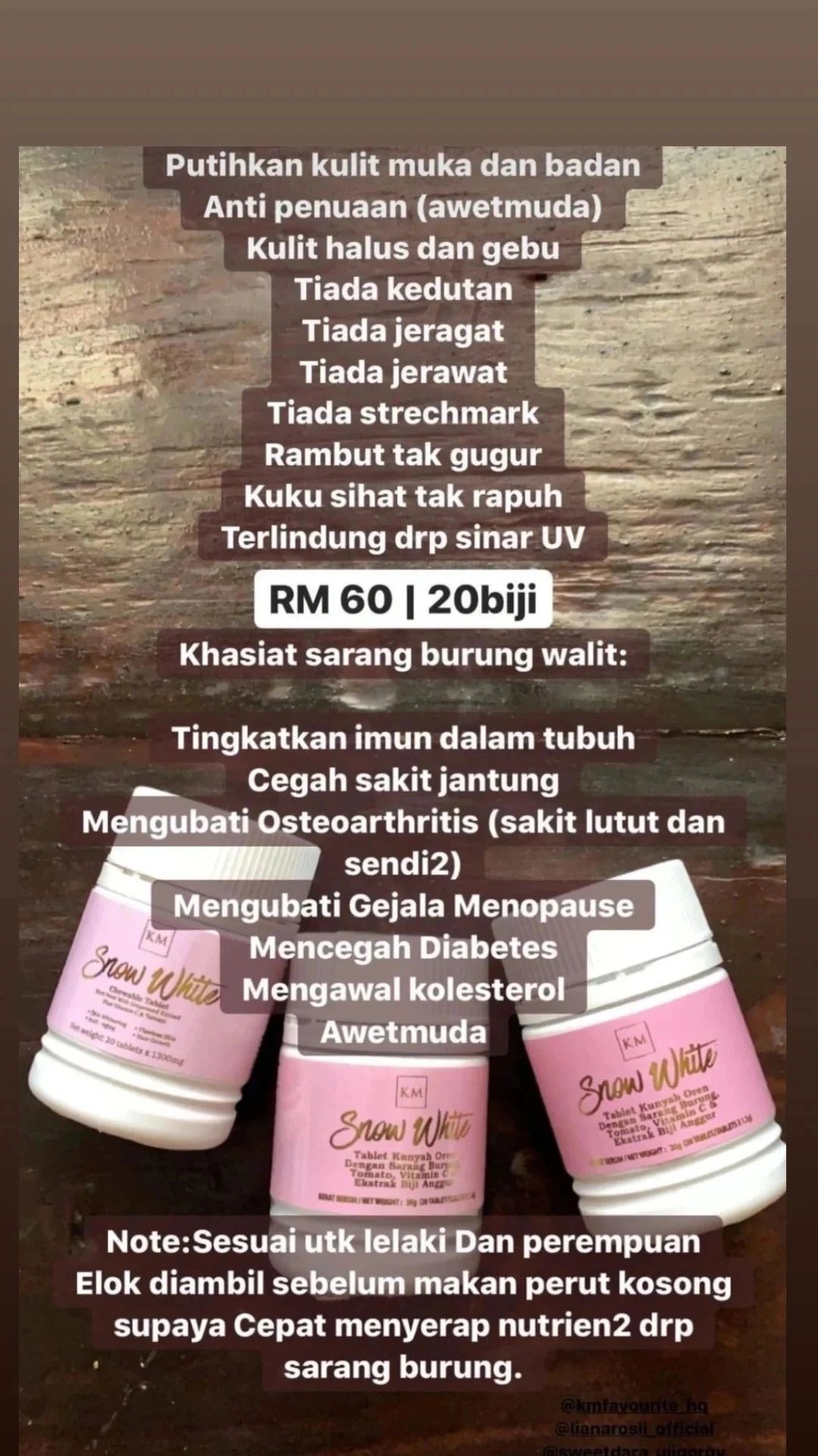 SNOW WHITE VIT C 