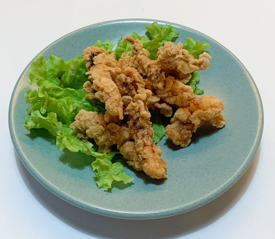 E002. Ika Karaage　いか唐揚げ