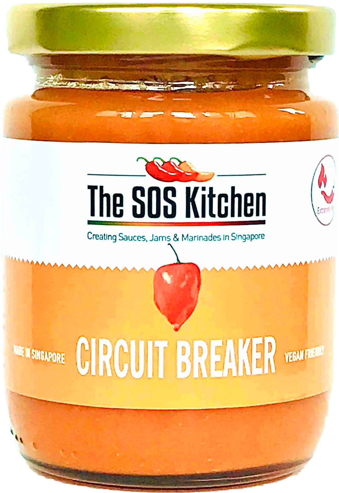 Circuit Breaker (Fermented Peppers & Habanero Chilli Sauce) 