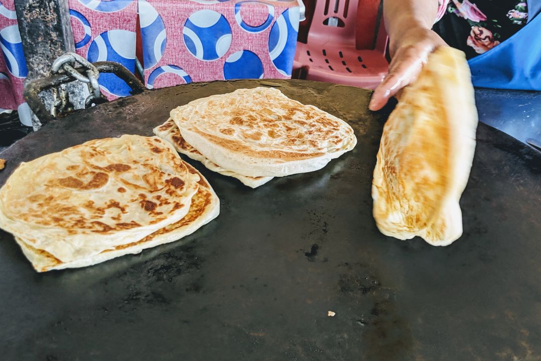 印度飞饼  CFJ Roti Prata