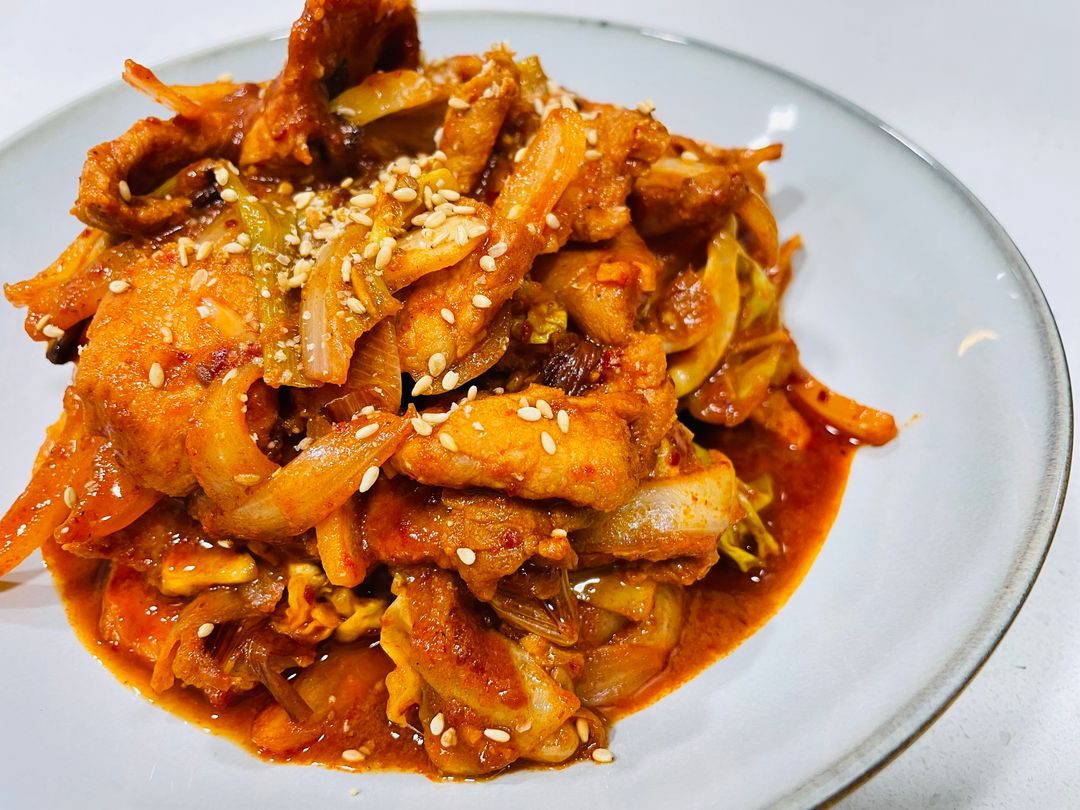 제육볶음 밀키트 Uncooked Spicy Pork 