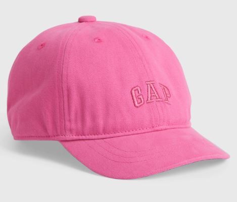 Gap Logo Baseball Hat Pink