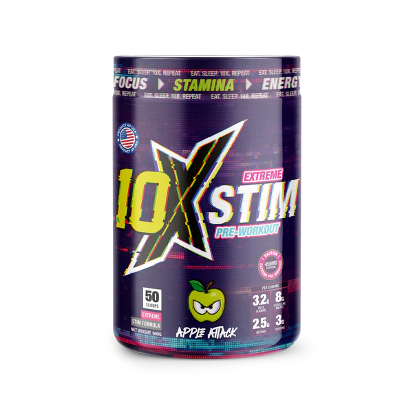 10X Athletic STIM 600g