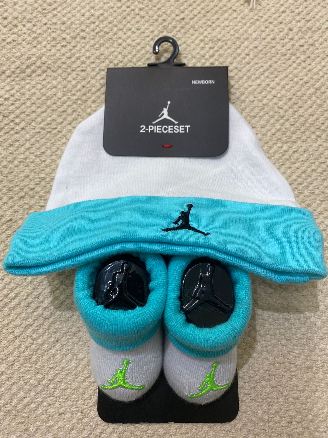 Jordan booties set 11