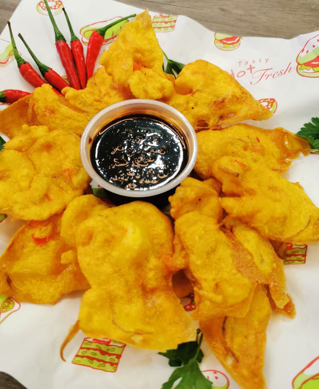 Cucur Udang (Prawn Fritters) 