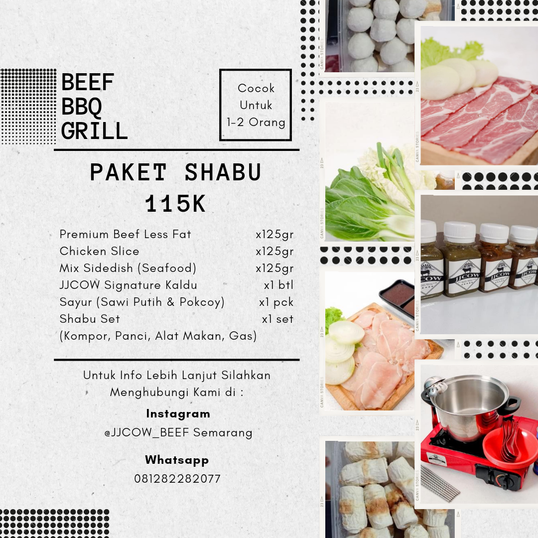 Paket Sukiyaki 1