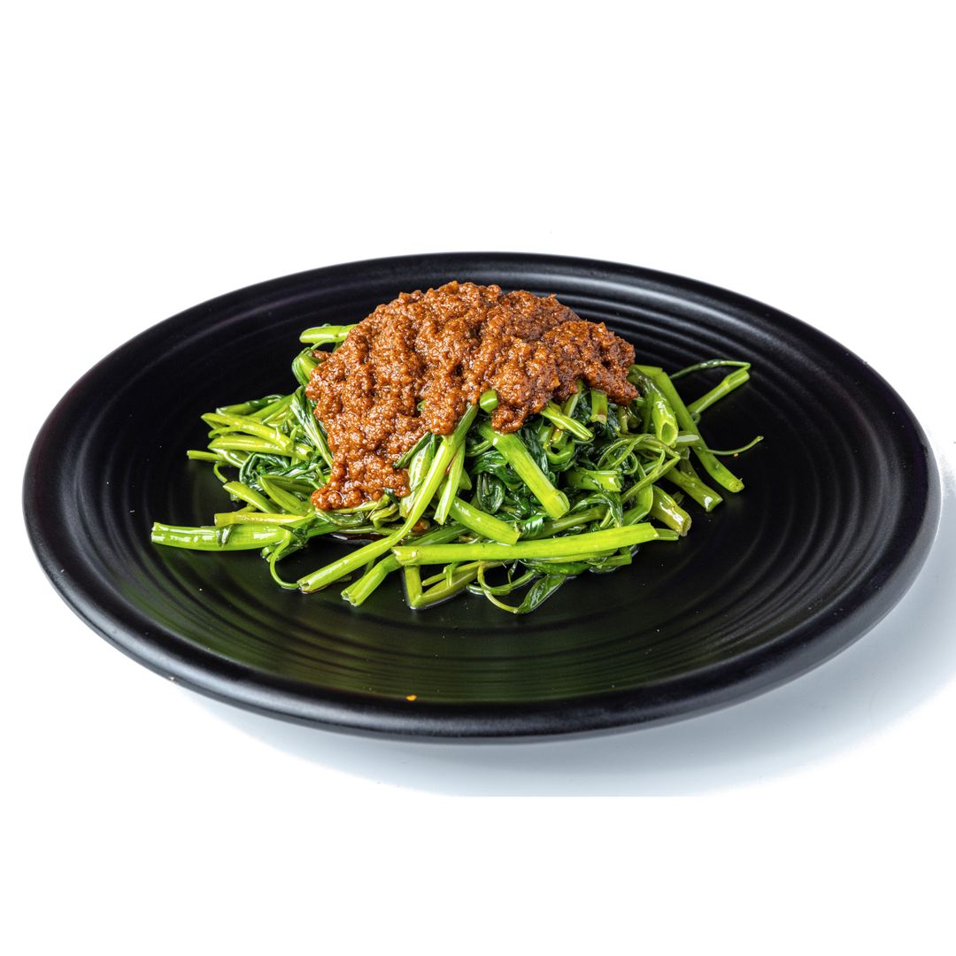 BBQ Sambal Kang Kong 烧烤桑巴 空心菜