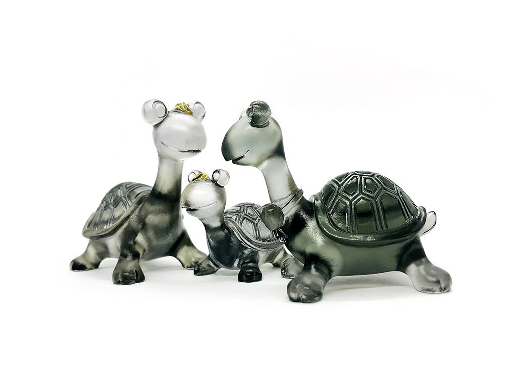 2022 Health - Tortoise of Wellness  健康 -【福寿绵延】