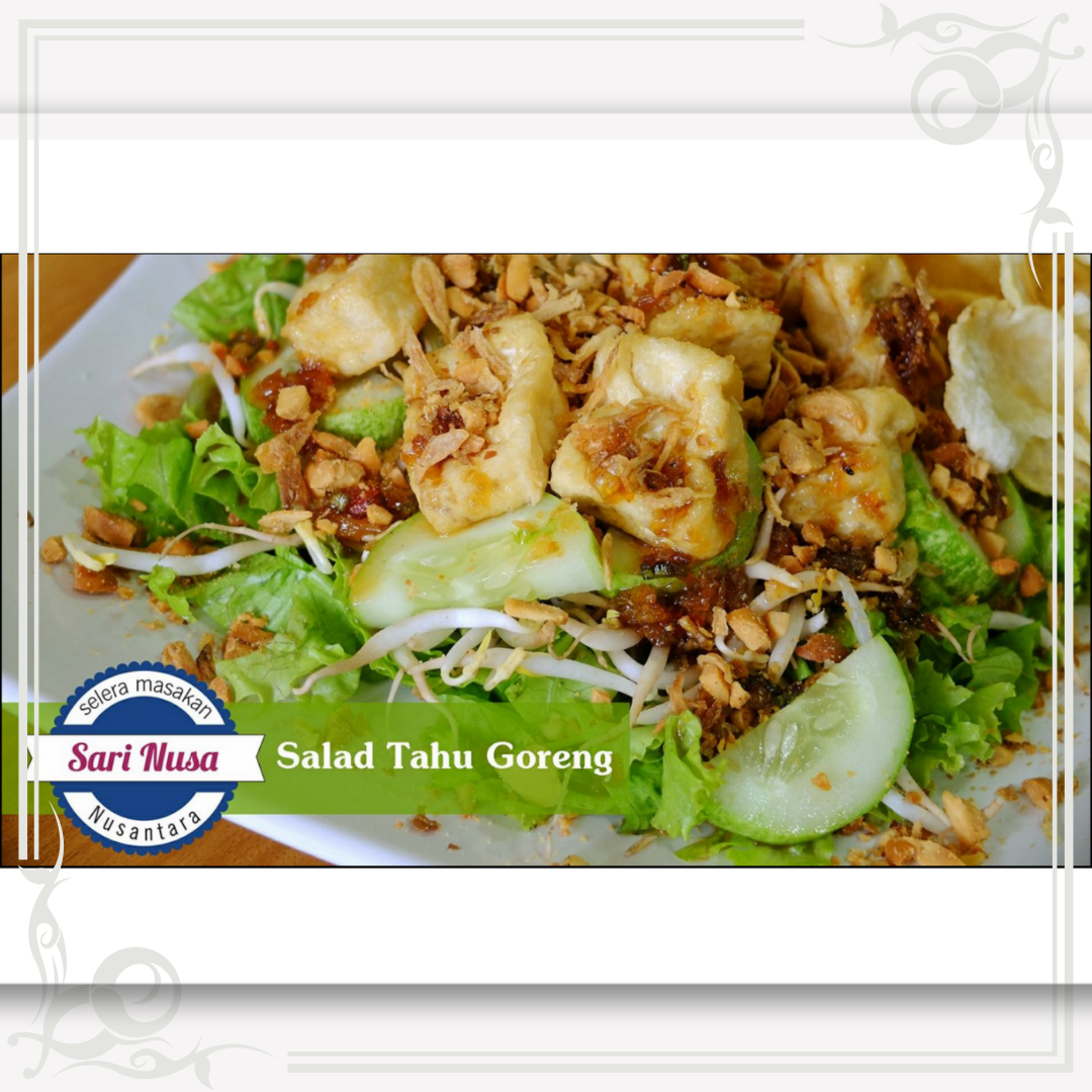 Salad Tahu Goreng