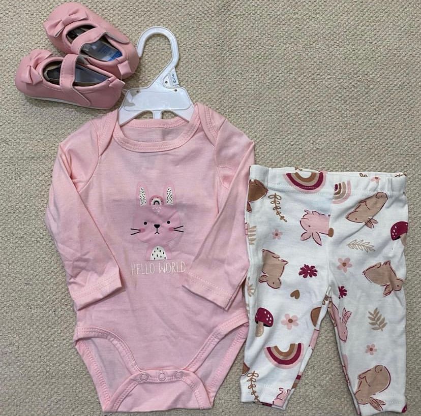 3 pcs bunny set