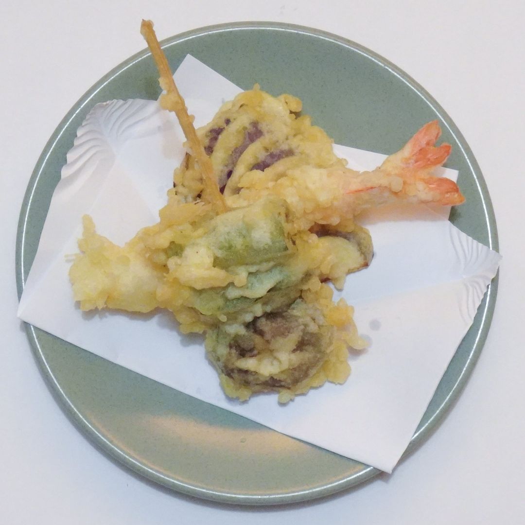 D002. Mixed Tempura　天ぷら盛り合わせ