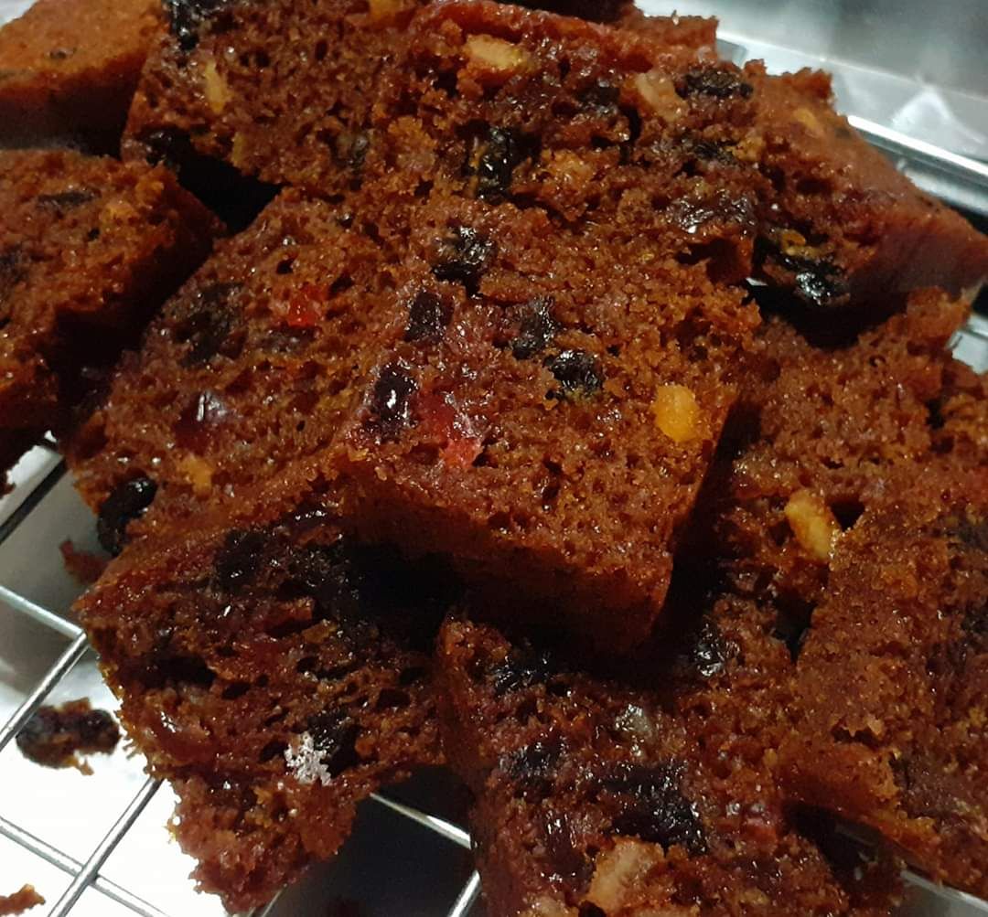 Moist Fruit Cake 